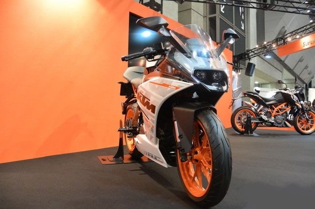 KTM RC250 India