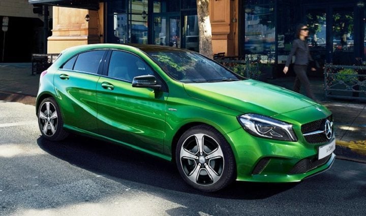 Best Mileage Automatic Cars - Mercedes-Benz A-Class