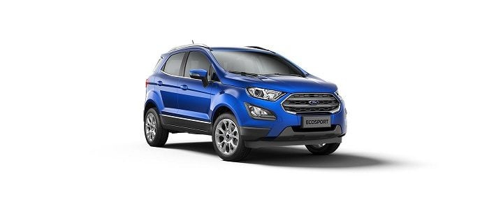 New Ford EcoSport 2017