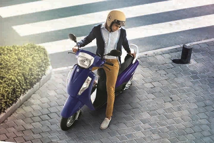 suzuki access 125 helmet price