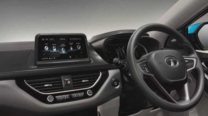 Tata Nexon Dashboard Touchscreen