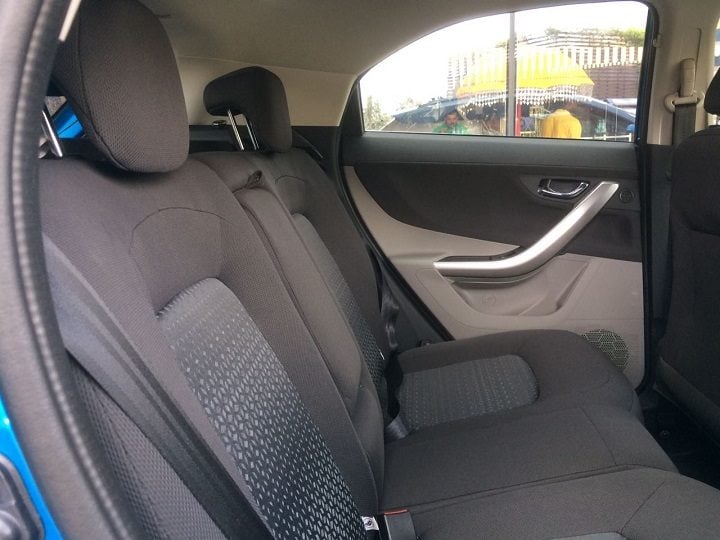 Image result for nexon interior rear seat