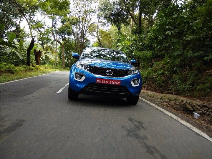 Tata Nexon Test Drive Review