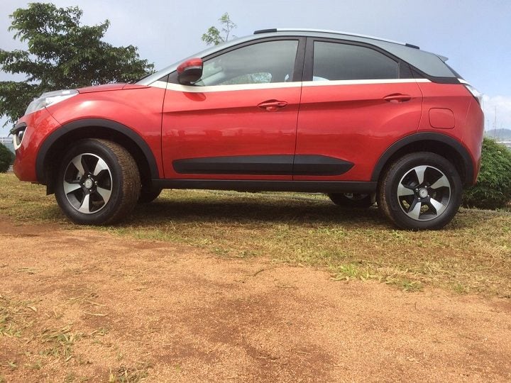 Tata Nexon Test Drive Review