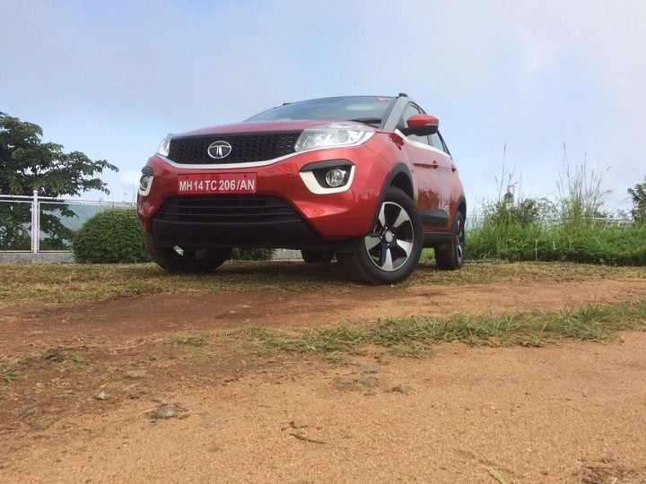 tata cars at auto expo 2018 - Tata Nexon AMT launch