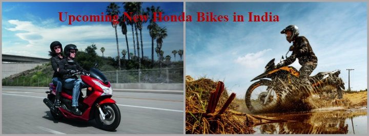 Upcoming New Honda Bikes in India