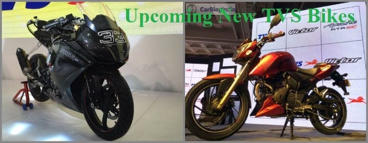 Upcoming New TVS Bikes