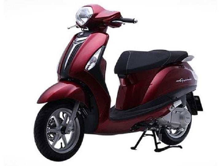 Yamaha Nozza Grande - Front Left