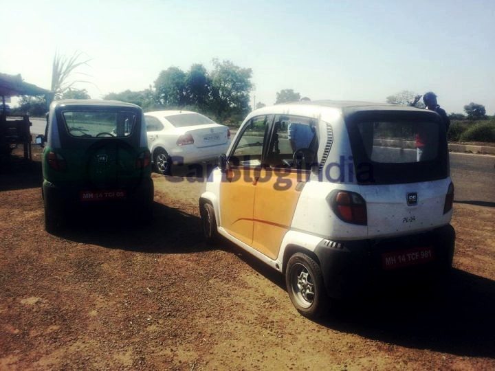 bajaj small car