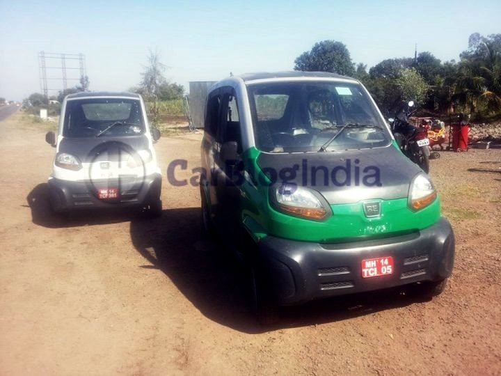 bajaj small car