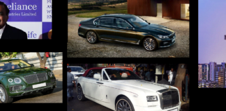cars of ambani