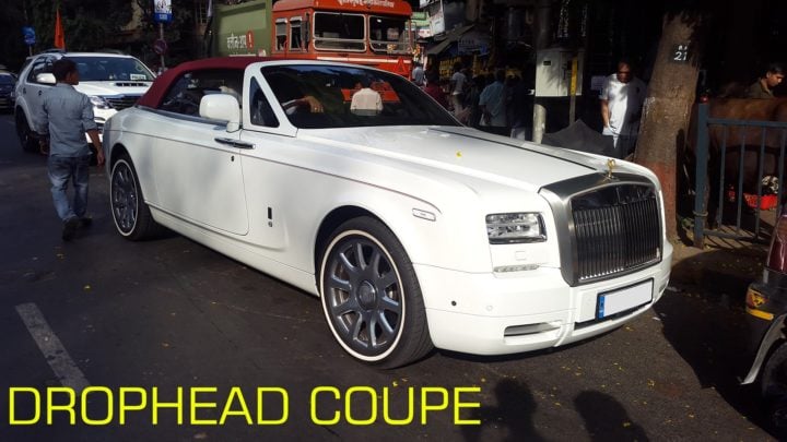 cars of ambani rolls royce phantom drophead coupe