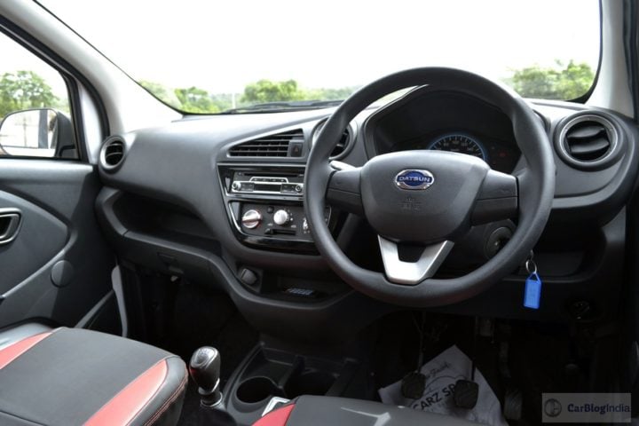 datsun redi go 1000cc images interior