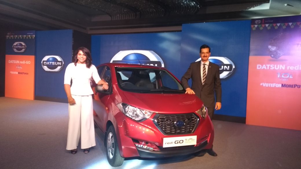 datsun redi go 1000cc launch image