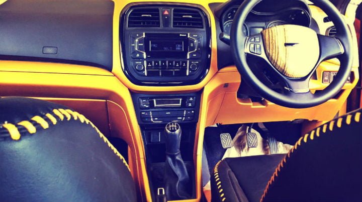 dc modified maruti vitara brezza images interior