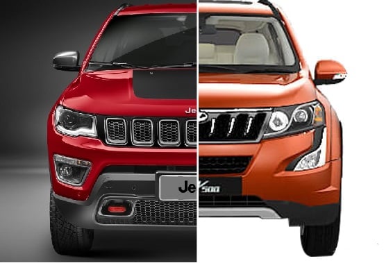 jeep compass vs mahindra xuv500