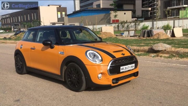 mini cooper s jcw test drive review images action