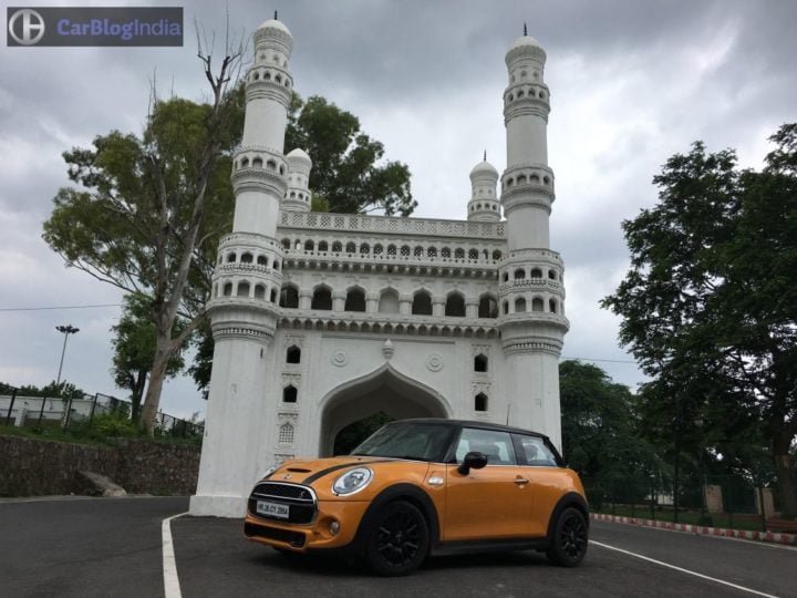 mini cooper s jcw test drive review images front angle