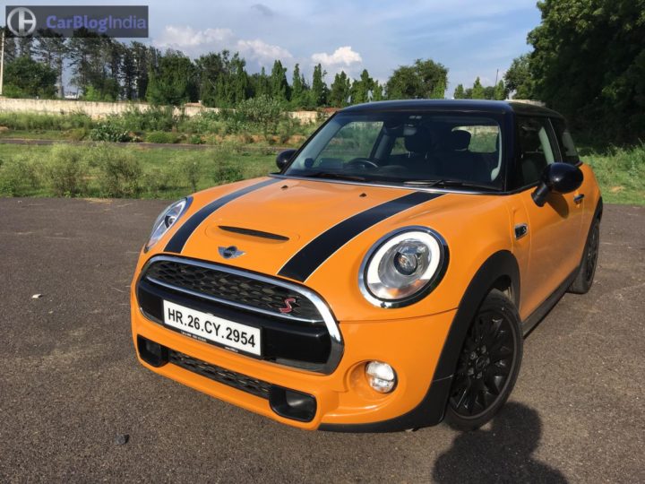 mini cooper s jcw test drive review images front angle