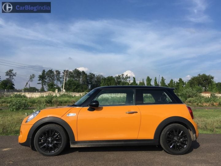 mini cooper s jcw test drive review images side profile