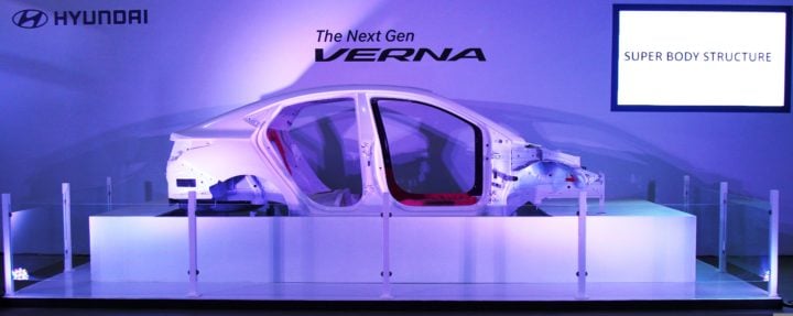 New Hyundai Verna 2017