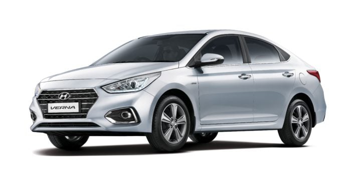 new look hyundai verna 2017 images front angle