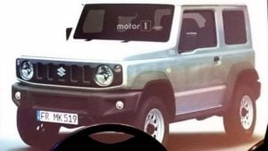 new 2018 suzuki jimny suv images front angle