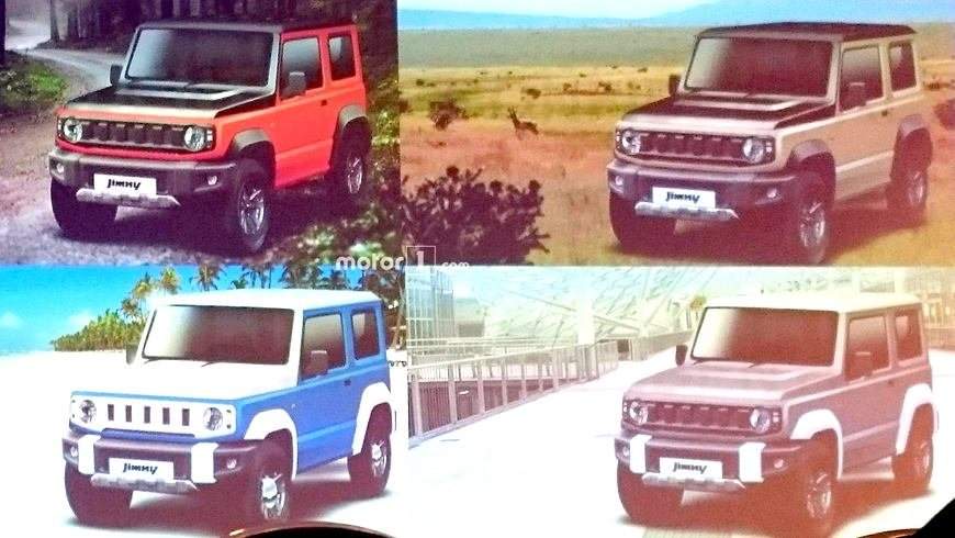 2018 Suzuki Jimny India Debut at Auto Expo 2018? [LEAKED!] » Car Blog India