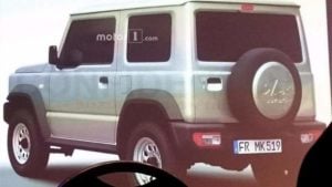 new 2018 suzuki jimny suv images rear angle