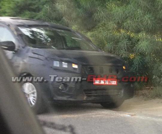 new maruti ertiga 2018 spy images