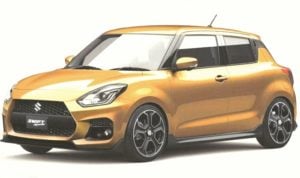 new maruti swift sport images side