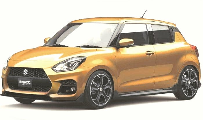 New Maruti Swift Sport Images Side