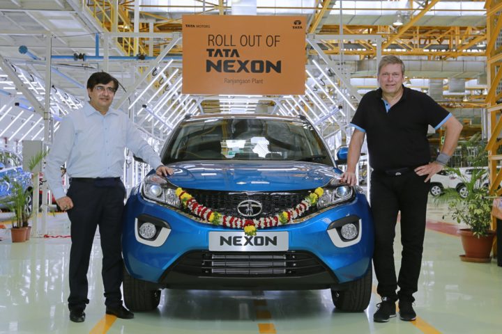 Tata Nexon AMT