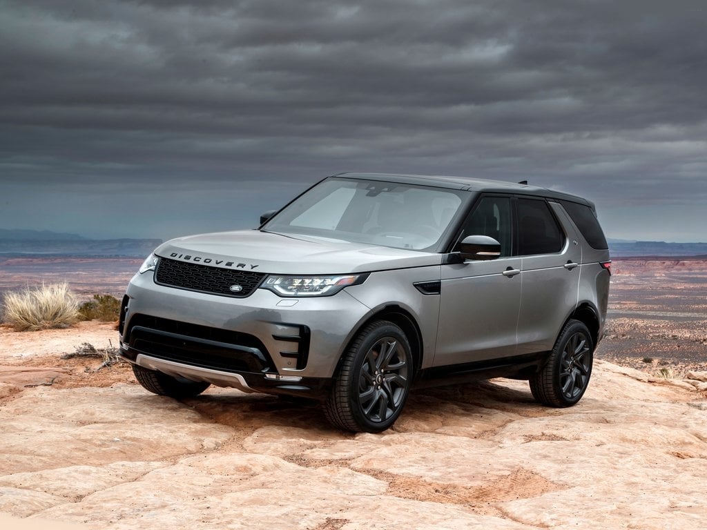 2017 land rover discovery images