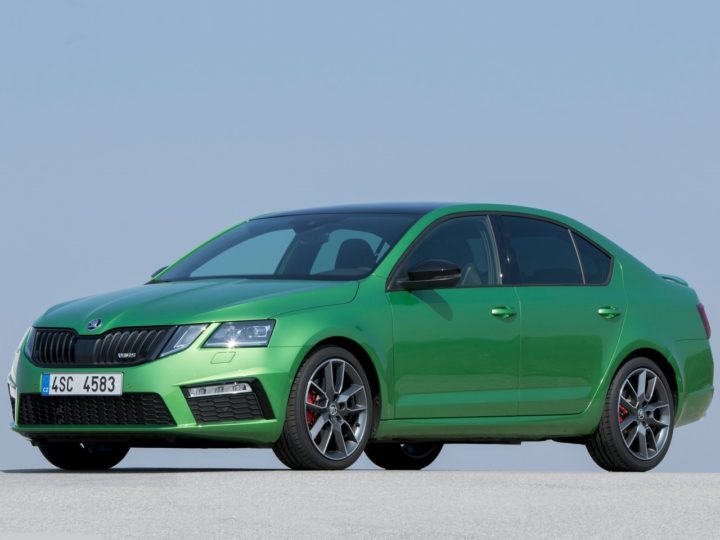 2017 skoda octavia rs india images front angle