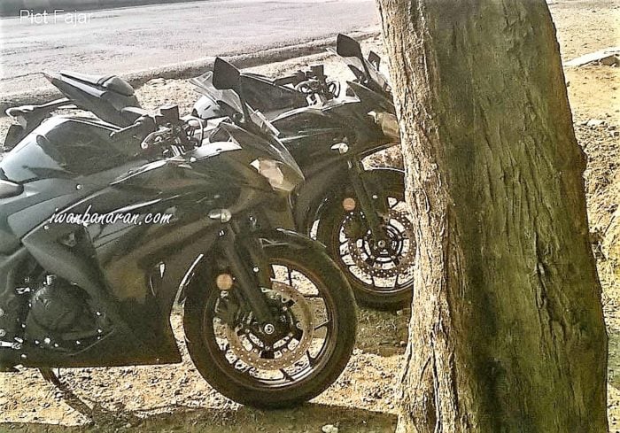 2018 yamaha r3 spy images