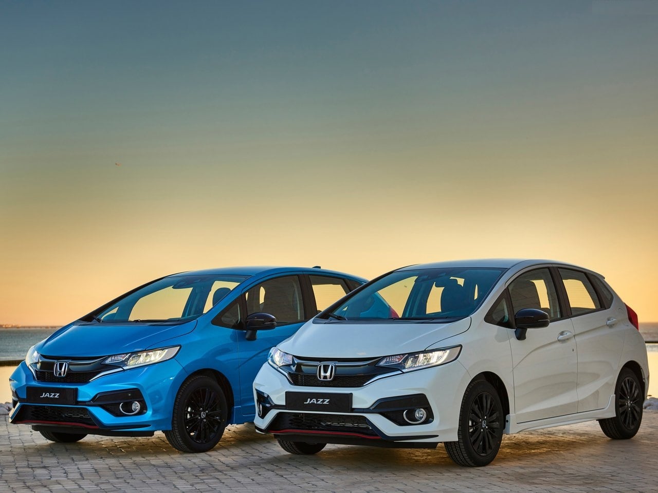 2018 honda jazz facelift images exterior front 4