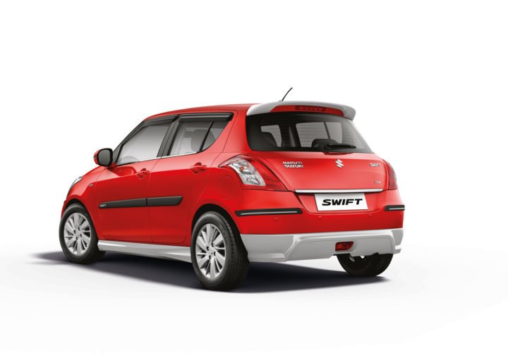 Modified Maruti Swift from i Create