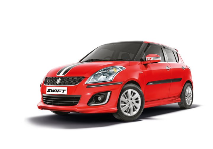 Modified Maruti Swift from i Create