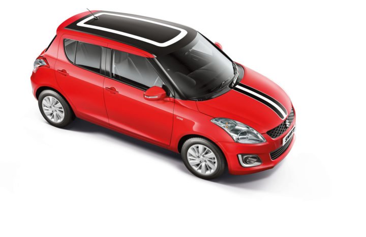 Modified Maruti Swift from i Create