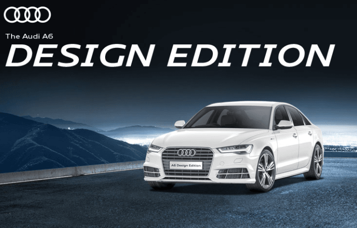 Audi A6 Design Edition Image