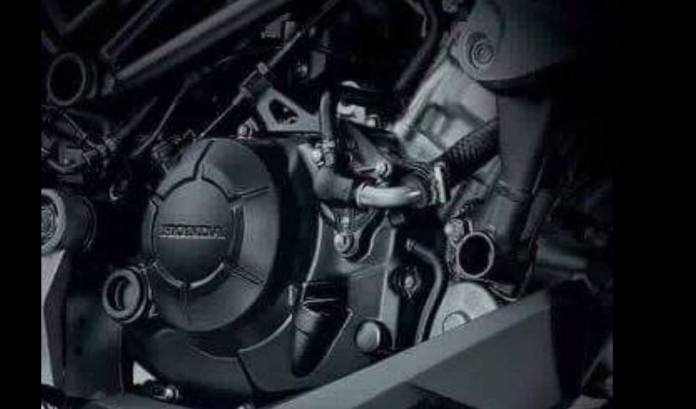 Honda 150SS Racer India Images engine