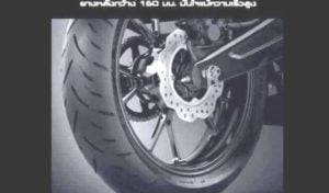 Honda 150SS Racer India Images rear disc brake