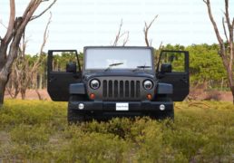 Mahindra Thar to Jeep Wrangler Conversion by Jeep Studio