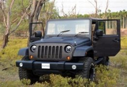 Mahindra Thar to Jeep Wrangler Conversion by Jeep Studio