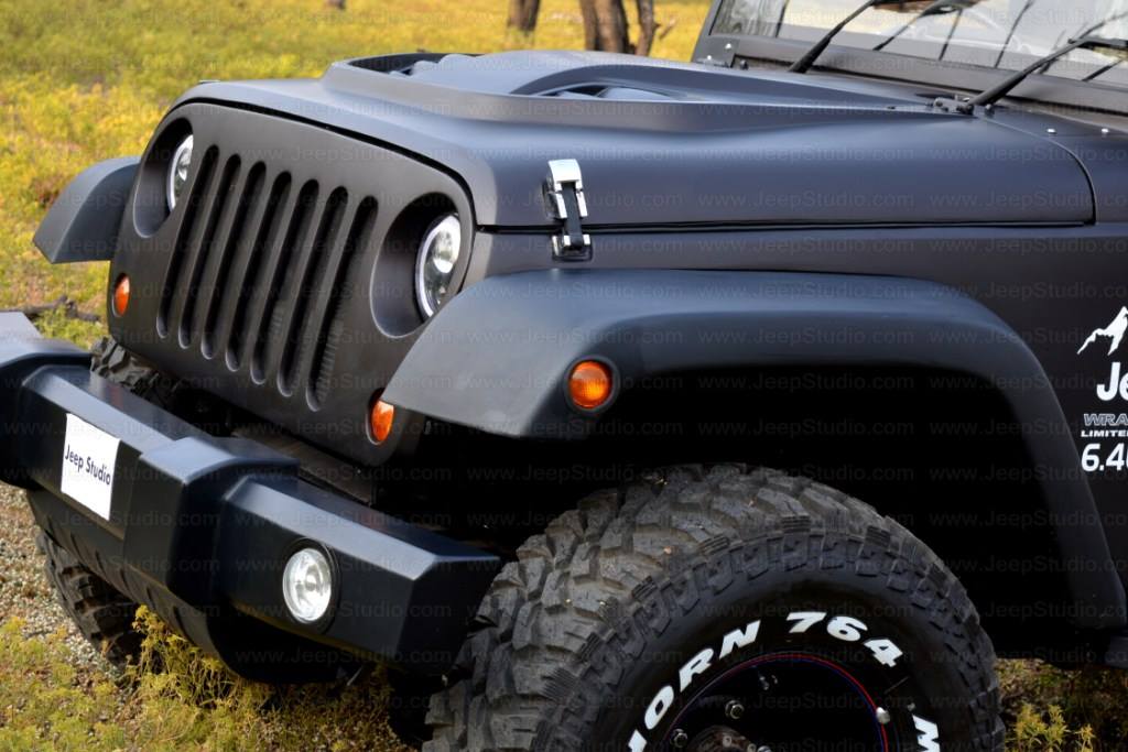 Mahindra Thar to Jeep Wrangler Conversion Price 