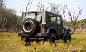 Mahindra Thar to Jeep Wrangler Conversion by Jeep Studio