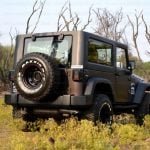 Mahindra Thar to Jeep Wrangler Conversion by Jeep Studio