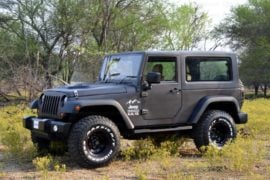 Mahindra Thar to Jeep Wrangler Conversion by Jeep Studio