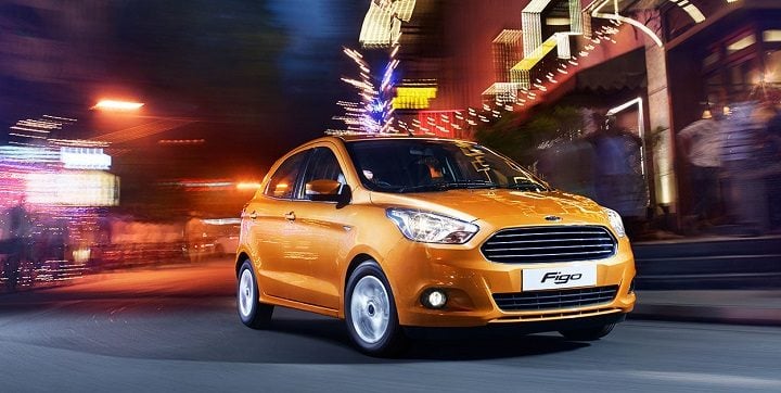 New 2018 Ford Figo Facelift